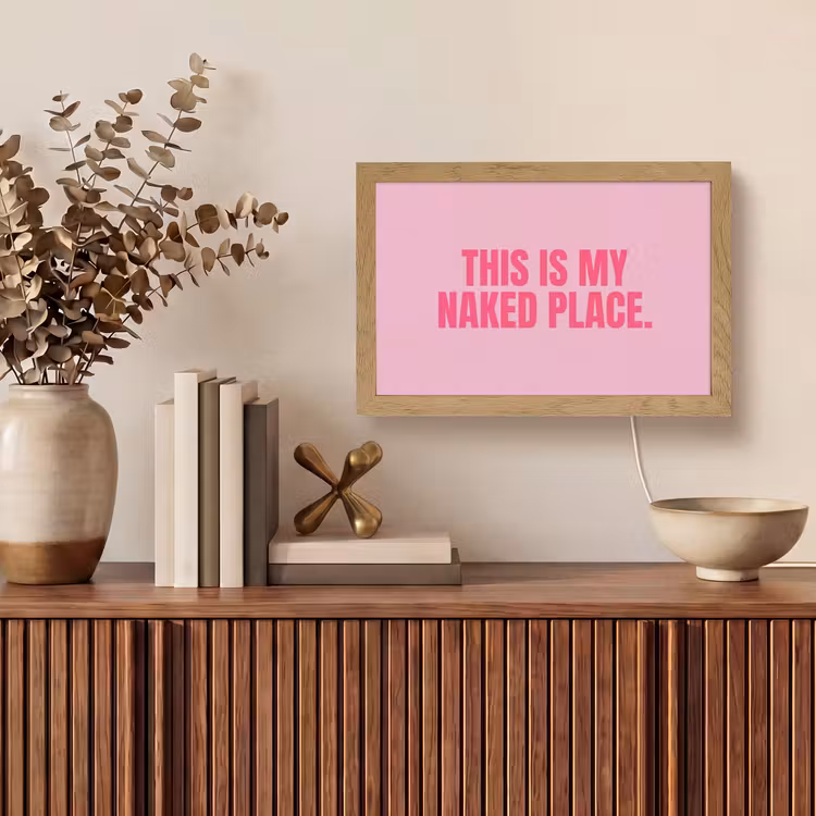 Tafellamp - Tekst - Modern - Roze — 3