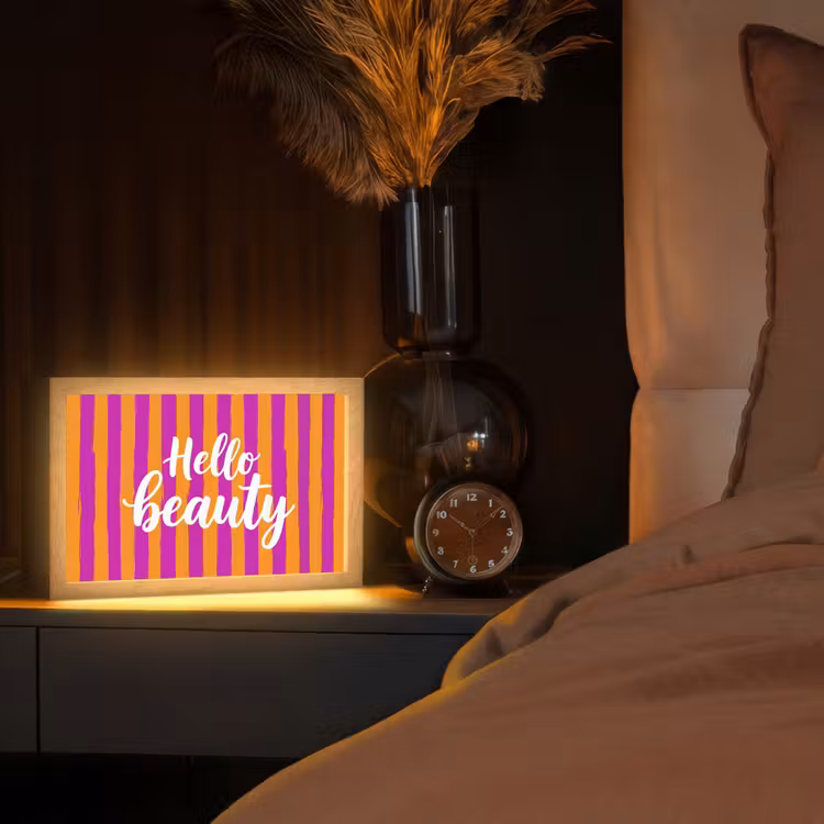 Tafellamp - Modern - Hello - Oranje — 2