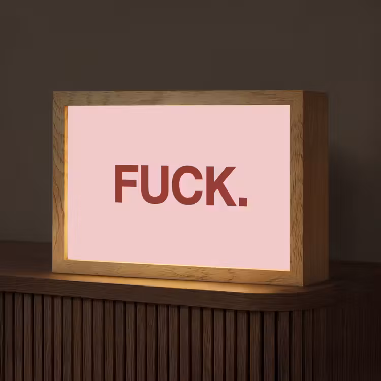 Tafellamp - Statement - Krachtig - Roze — 1