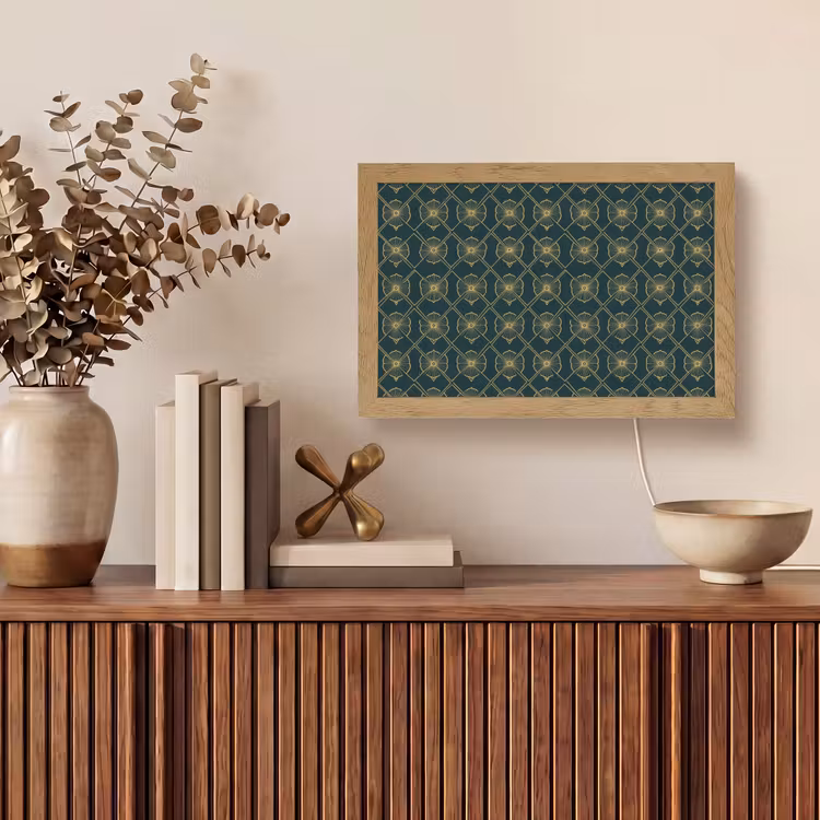 Tafellamp - Geometrisch - Elegant - Groen — 3