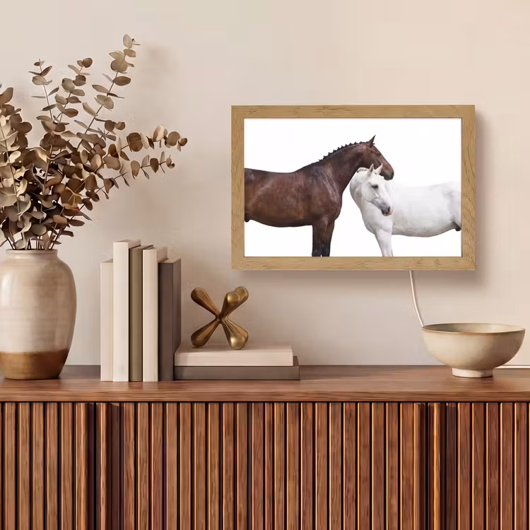 Tafellamp - Paard - Modern - Balans — 3