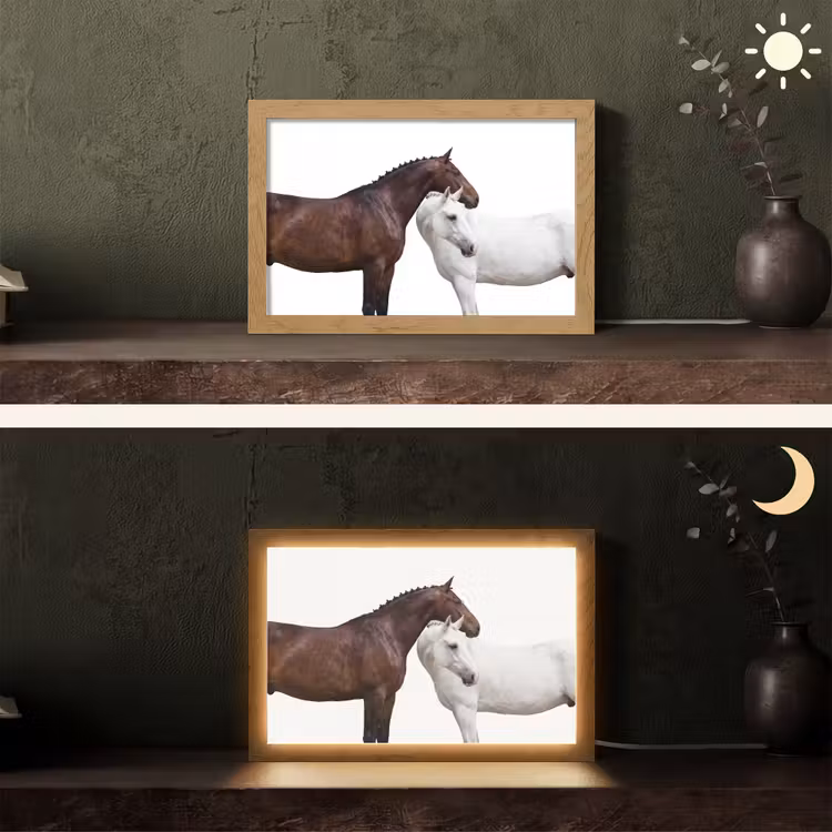 Tafellamp - Paard - Modern - Balans — 5