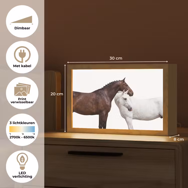 Tafellamp - Paard - Modern - Balans — 7
