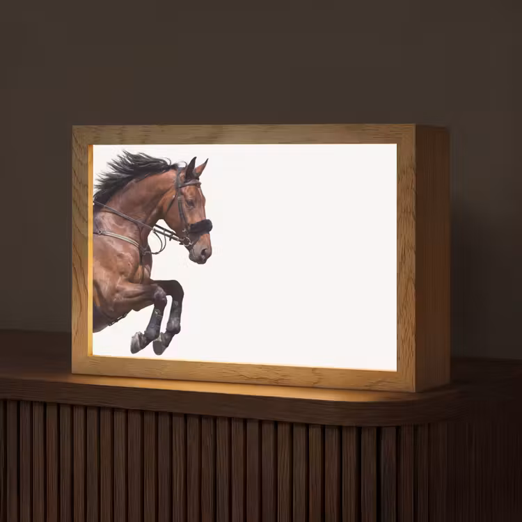 Tafellamp - Paard - Springen - Modern — 1