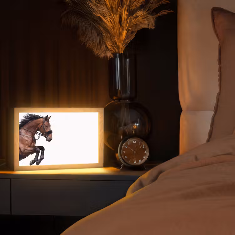 Tafellamp - Paard - Springen - Modern — 2