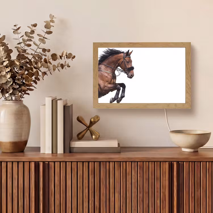 Tafellamp - Paard - Springen - Modern — 3