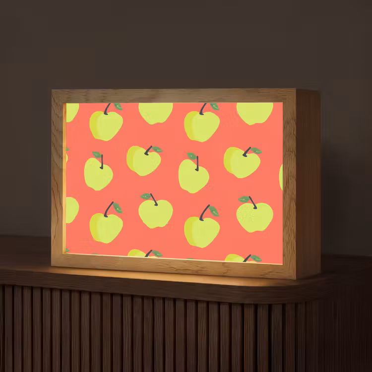 Tafellamp - Appels - Modern - Groen — 1