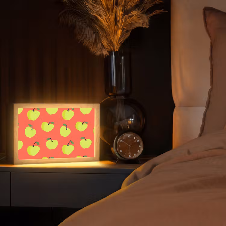 Tafellamp - Appels - Modern - Groen — 2