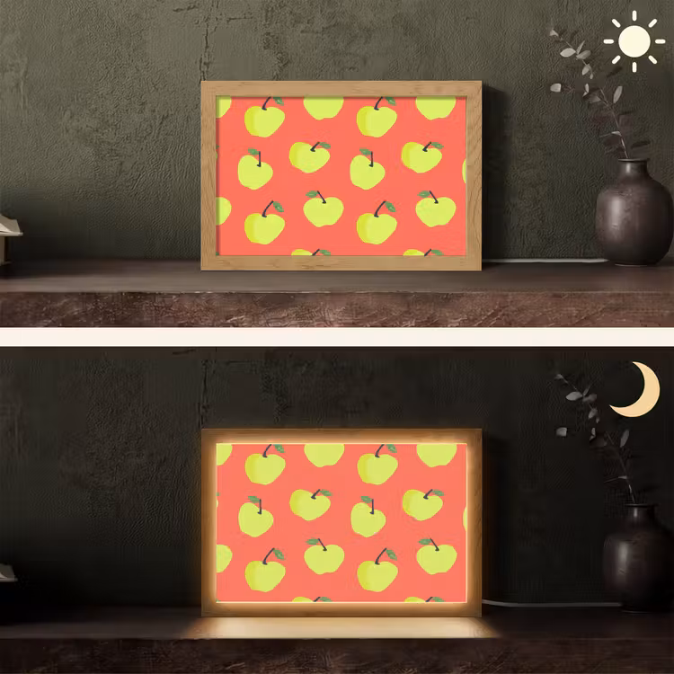 Tafellamp - Appels - Modern - Groen — 5