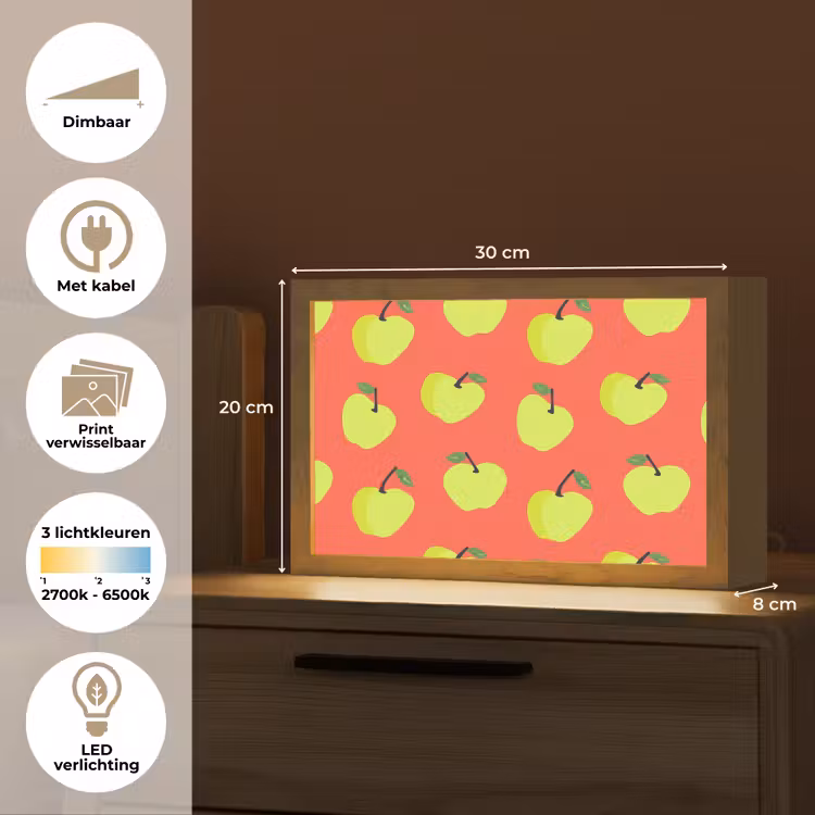 Tafellamp - Appels - Modern - Groen — 7