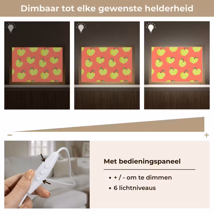 Tafellamp - Appels - Modern - Groen — 8