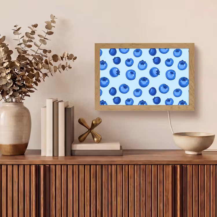 Tafellamp - Bessen - Modern - Blauw — 3
