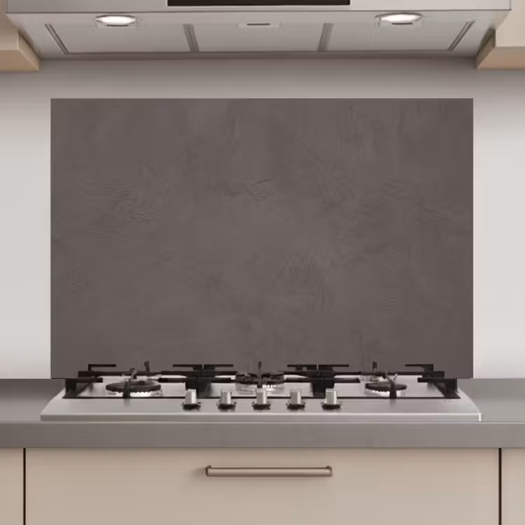 Spatscherm keuken - Textuur - Grijs - Modern - Abstract - Oppervlak — 1