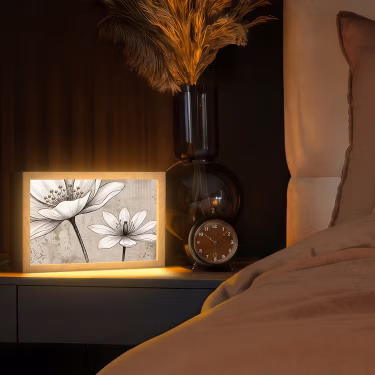Tafellamp - Modern - Design - Wit — 2