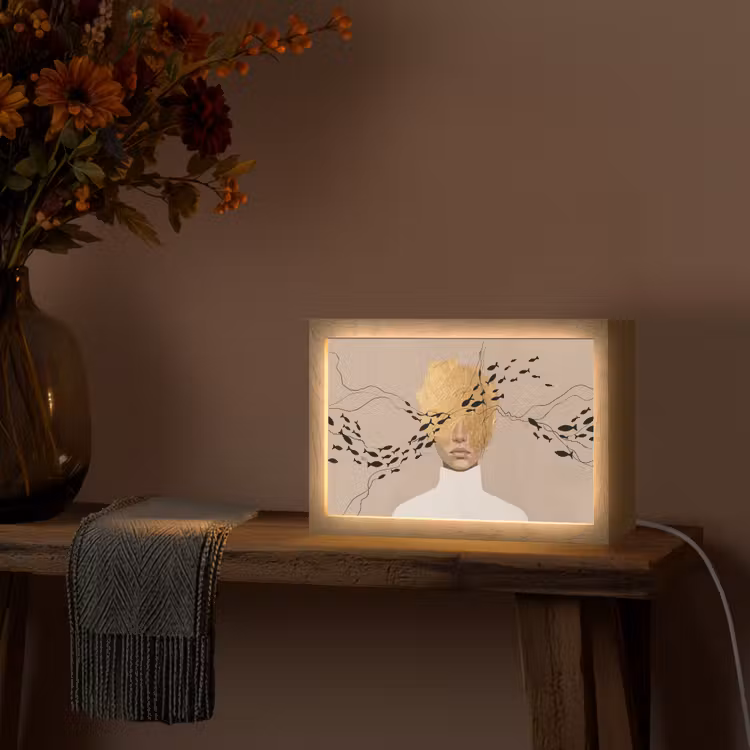 Tafellamp - Modern - Vrouw - Goud — 4