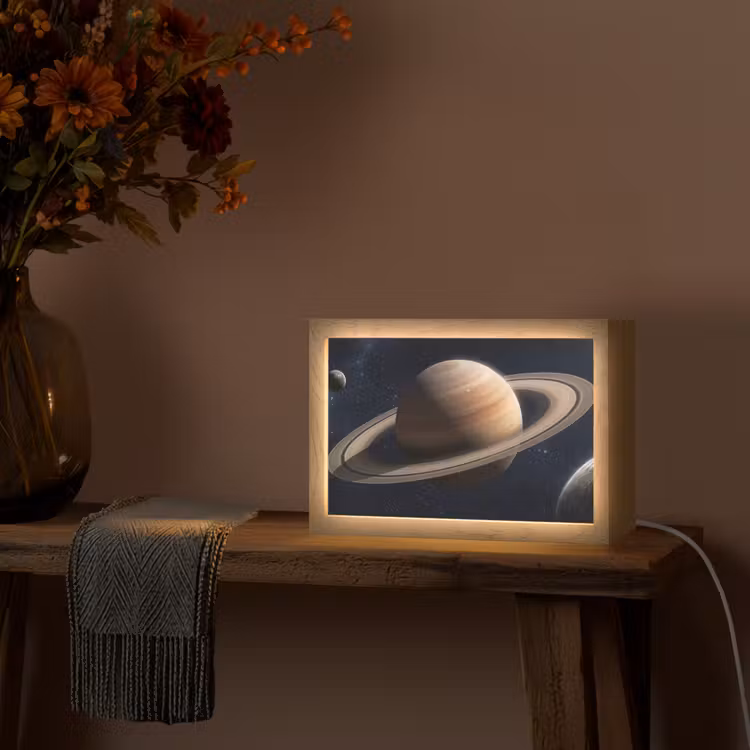 Tafellamp - Planeten - Saturnus - Ruimte — 4