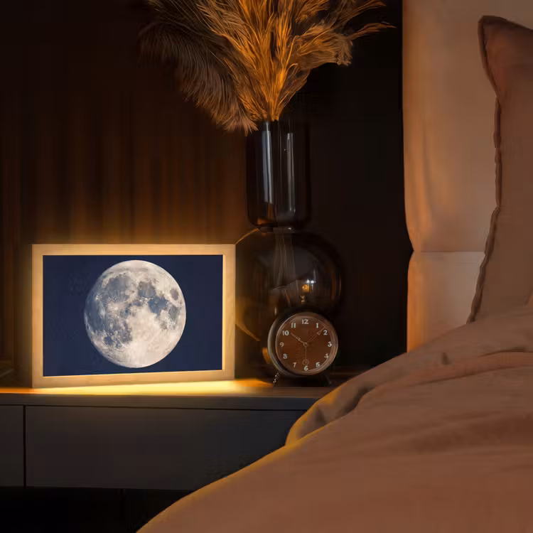 Tafellamp - Ruimte - Maan - Kosmos — 2