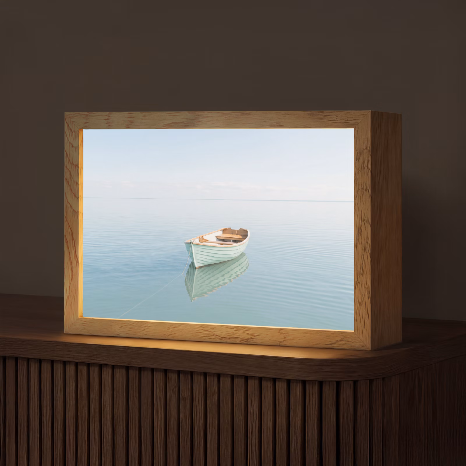 Tafellamp - Minimalistisch - Boot - Zee — 1