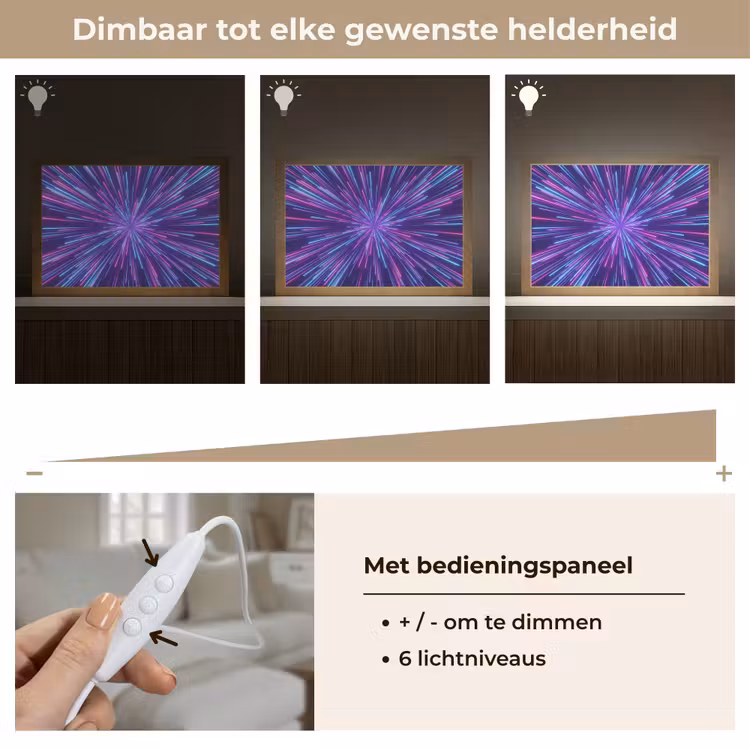 Tafellamp - Dynamisch - Ruimte - Kleurrijk — 8