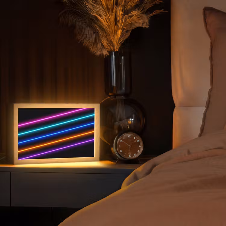 Tafellamp - Esthetiek - Retro - Neon — 2