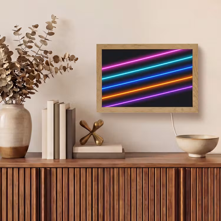 Tafellamp - Esthetiek - Retro - Neon — 3