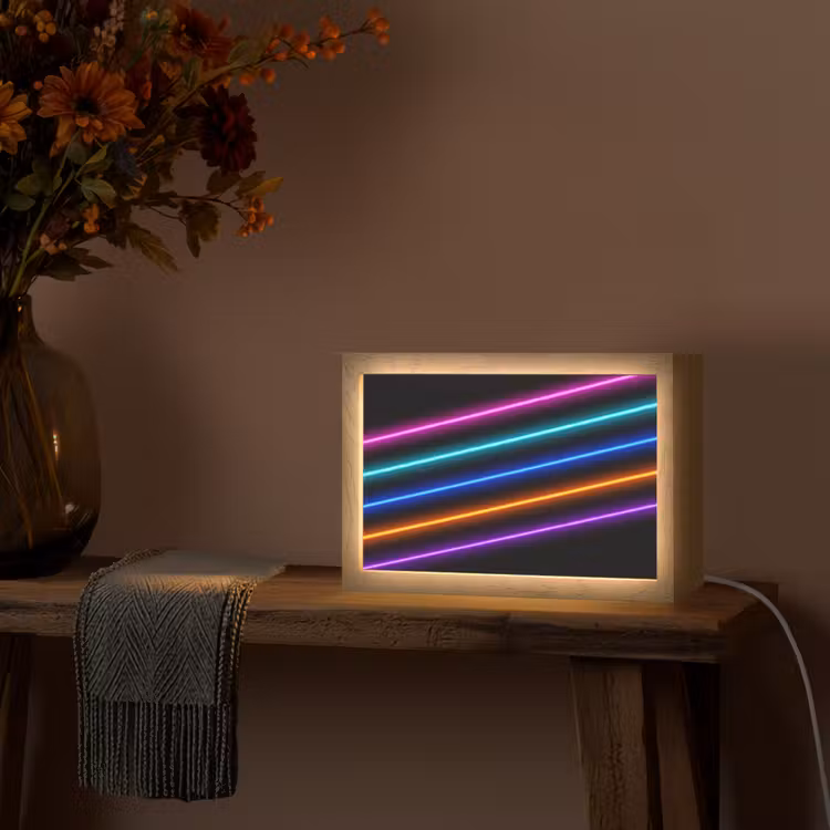 Tafellamp - Esthetiek - Retro - Neon — 4