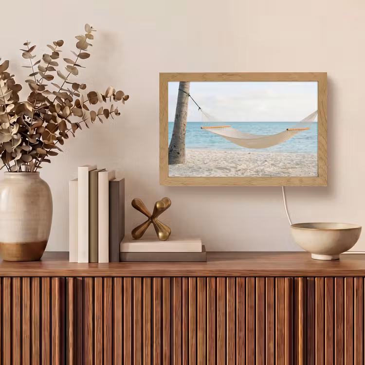 Tafellamp - Hangmat - Strand - Wit — 3