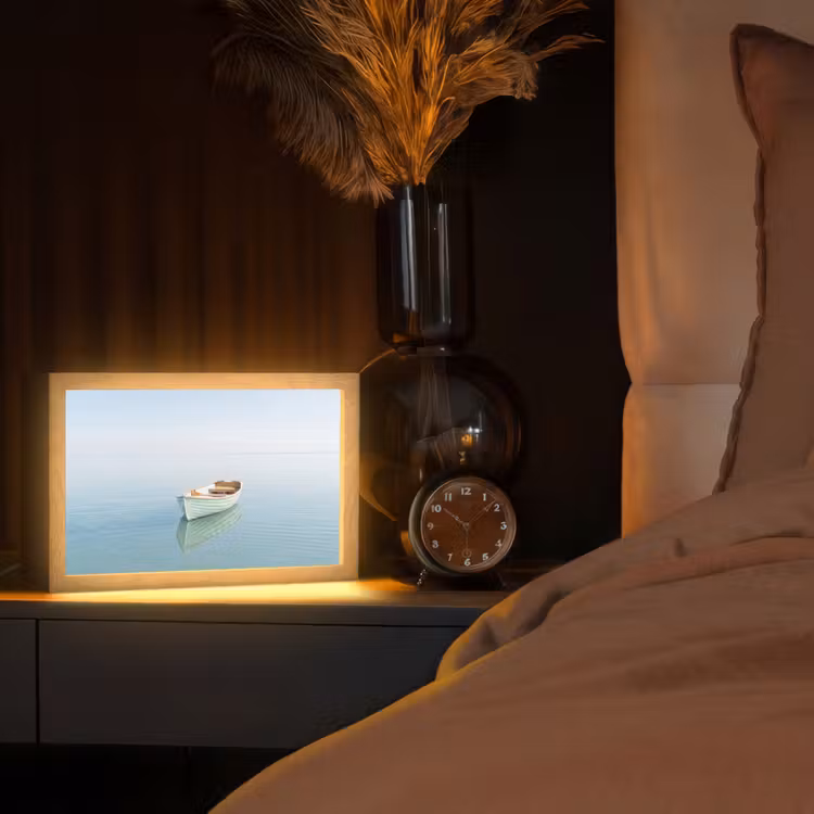 Tafellamp - Minimalistisch - Boot - Zee — 2