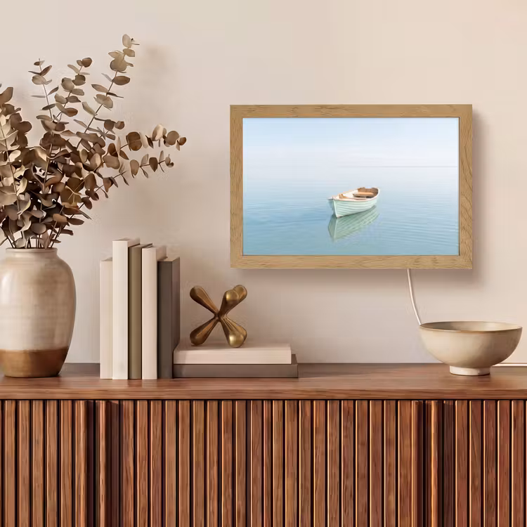 Tafellamp - Minimalistisch - Boot - Zee — 3