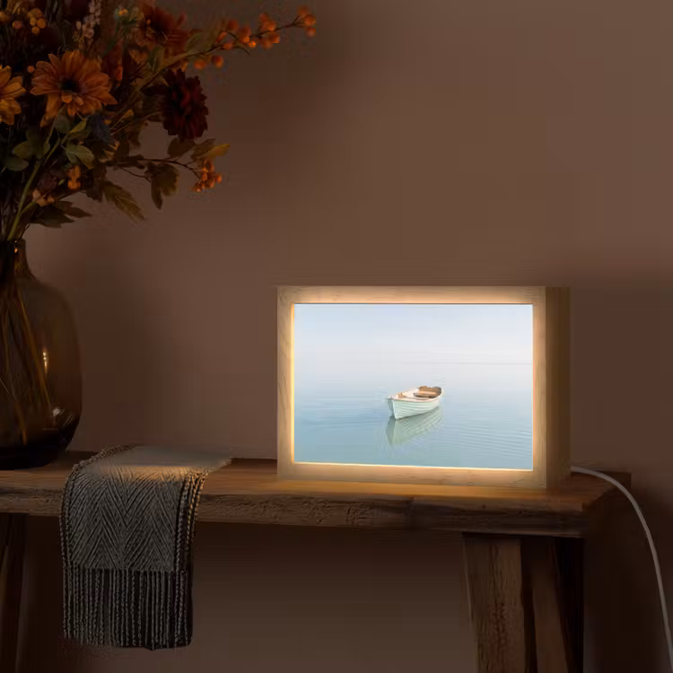 Tafellamp - Minimalistisch - Boot - Zee — 4