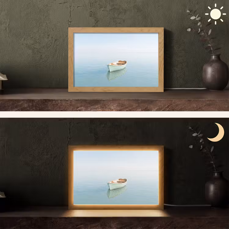 Tafellamp - Minimalistisch - Boot - Zee — 5
