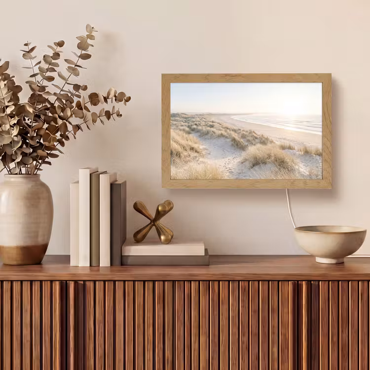 Tafellamp - Duinen - Strand - Beige — 3