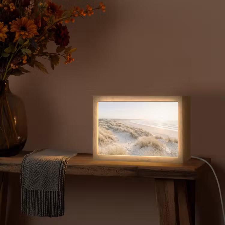 Tafellamp - Duinen - Strand - Beige — 4