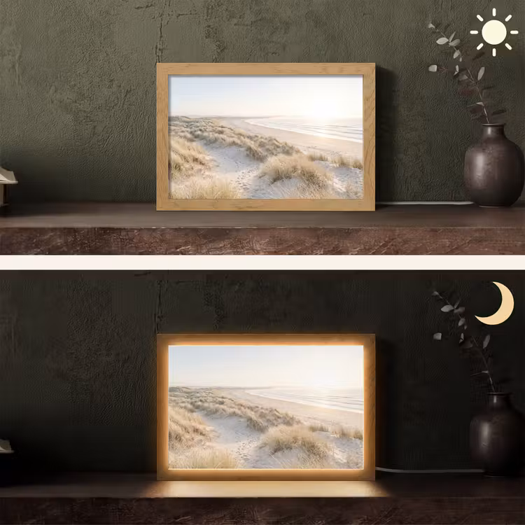 Tafellamp - Duinen - Strand - Beige — 5
