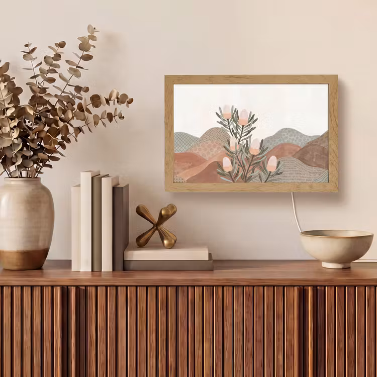 Tafellamp - Modern - Heuvels - Terracotta — 3