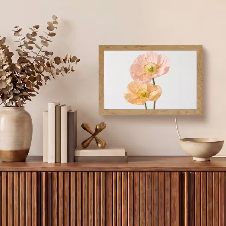 Tafellamp - Papavers - Botanisch - Roze — 3