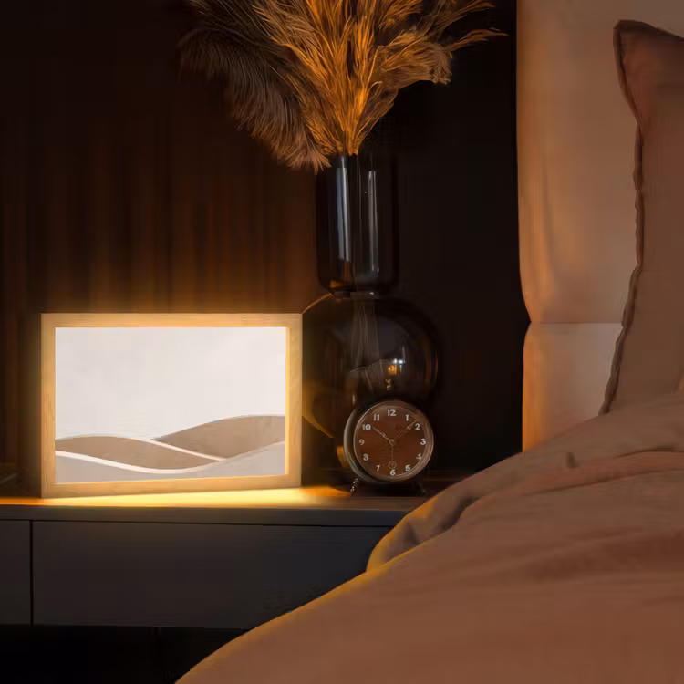 Tafellamp - Abstract - Golven - Modern - Beige — 2