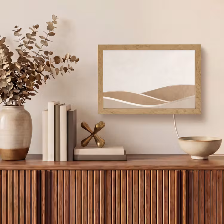 Tafellamp - Abstract - Golven - Modern - Beige — 3