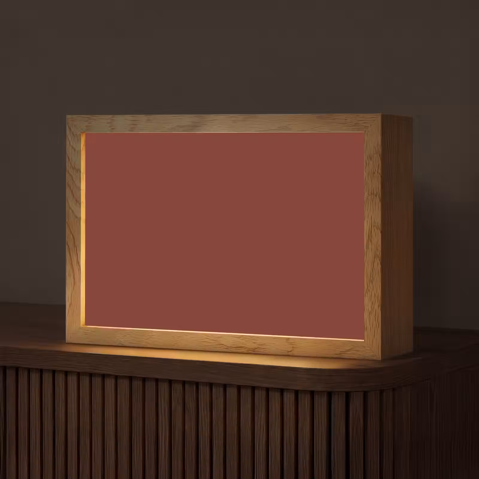 Tafellamp - Rustic - Terracotta - Rood — 1