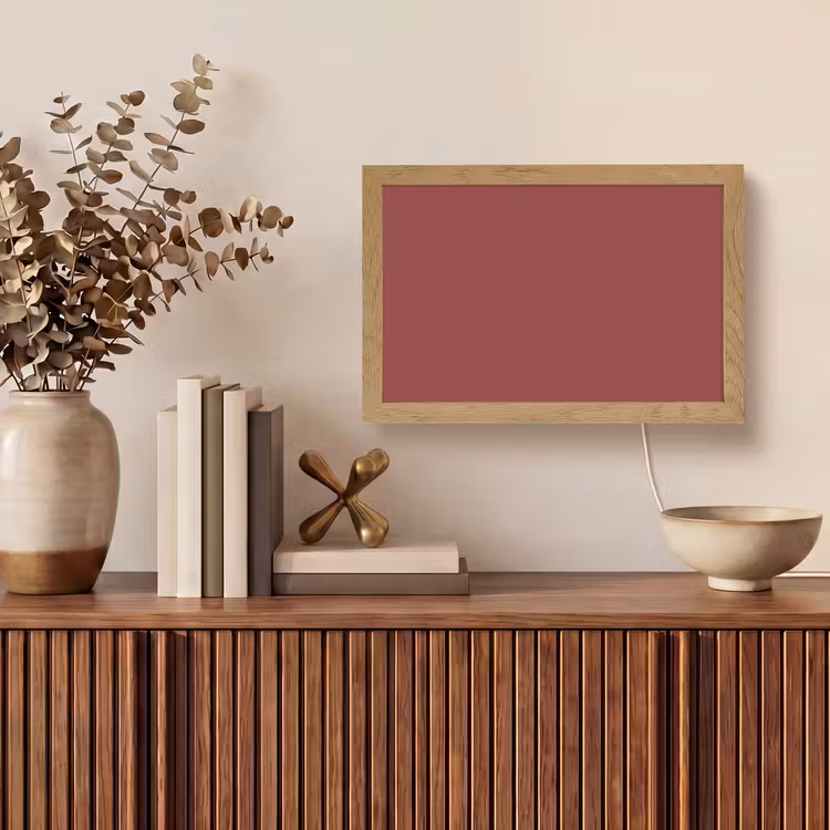 Tafellamp - Barn - Antique - Rood — 3