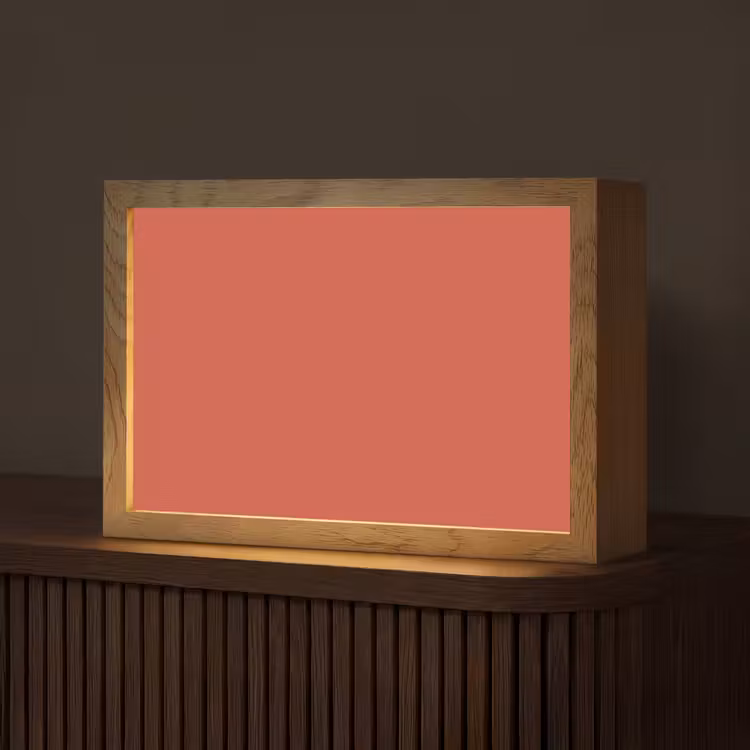 Tafellamp - Brick - Red - Rood — 1