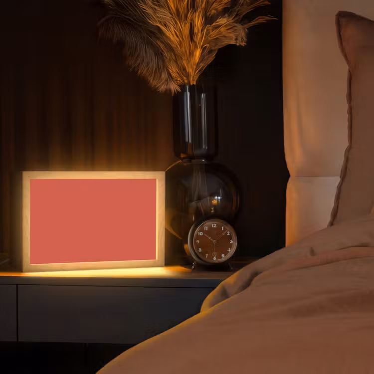 Tafellamp - Brick - Red - Rood — 2