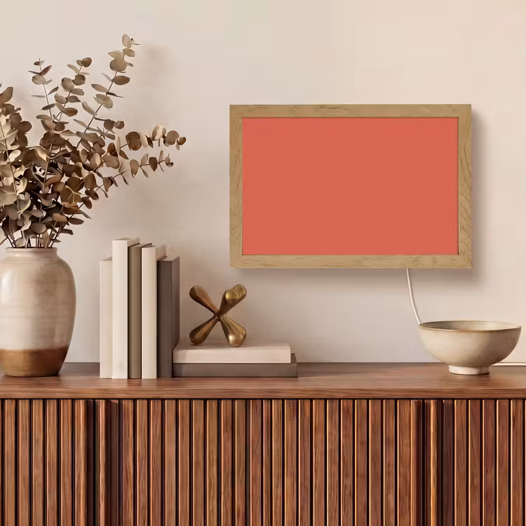 Tafellamp - Brick - Red - Rood — 3