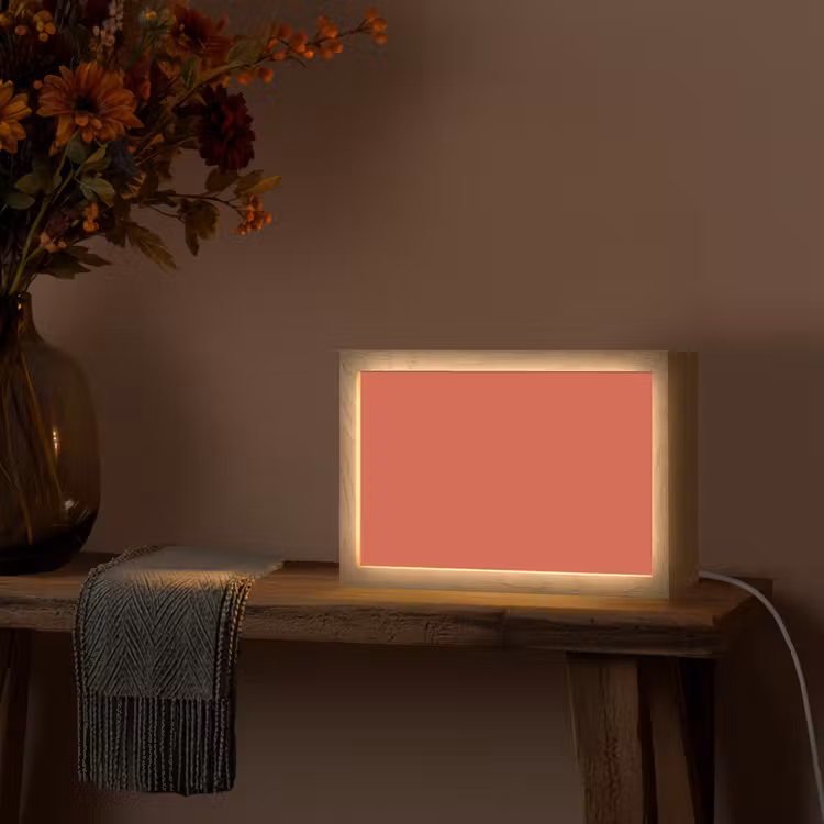 Tafellamp - Brick - Red - Rood — 4