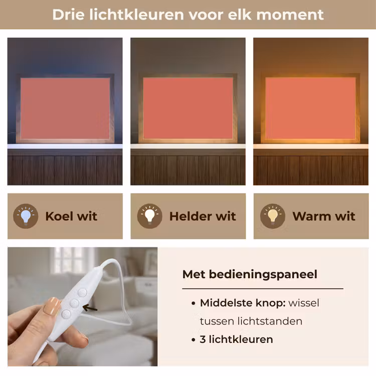 Tafellamp - Brick - Red - Rood — 6