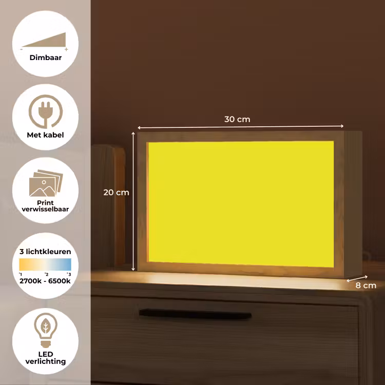 Tafellamp - Bright - Canary - Geel — 7
