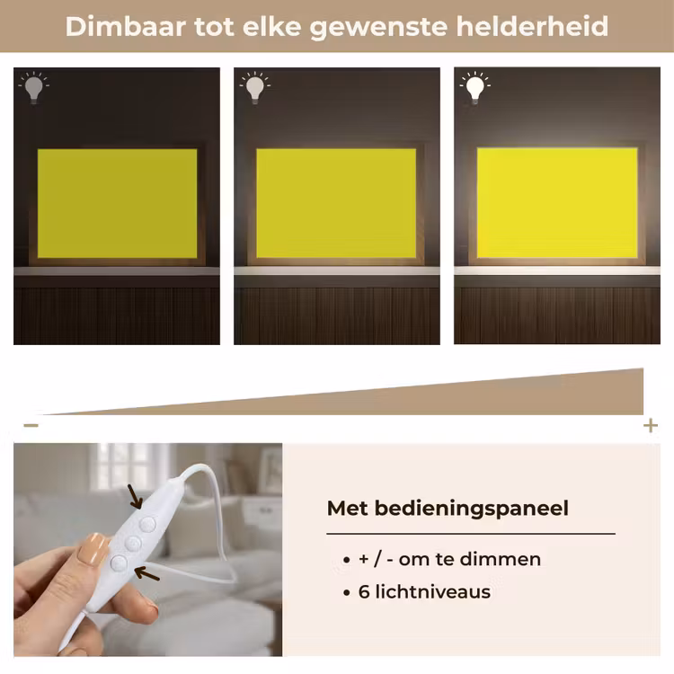Tafellamp - Bright - Canary - Geel — 8