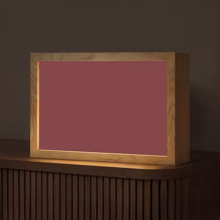 Tafellamp - Dark - Garnet - Rood — 1