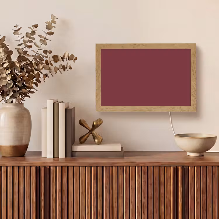 Tafellamp - Dark - Garnet - Rood — 3