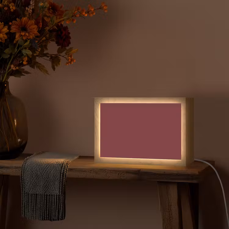 Tafellamp - Dark - Garnet - Rood — 4